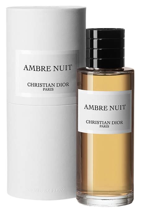 ambre nuit christian dior|christian dior ambre nuit fragrantica.